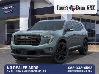 2027 GMC Acadia Elevation
