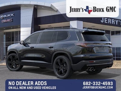 2027 GMC Acadia Elevation