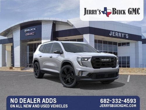 2027 GMC Acadia Elevation