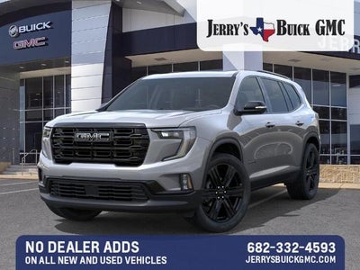 2027 GMC Acadia Elevation