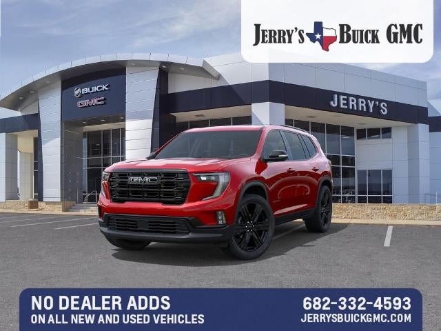 2027 GMC Acadia Elevation