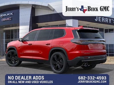2027 GMC Acadia Elevation