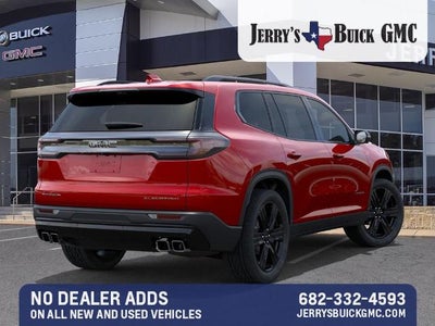 2027 GMC Acadia Elevation