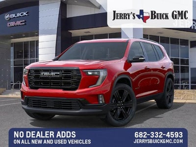 2027 GMC Acadia Elevation