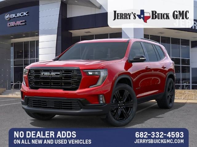 2027 GMC Acadia Elevation
