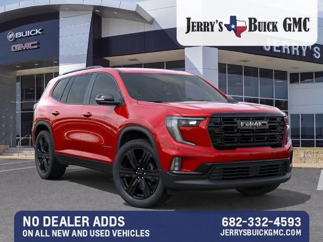 2027 GMC Acadia Elevation