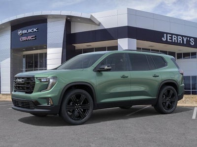 2027 GMC Acadia Elevation