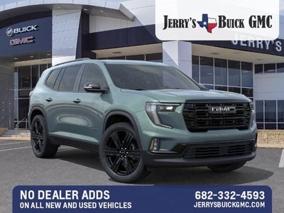 2027 GMC Acadia Elevation
