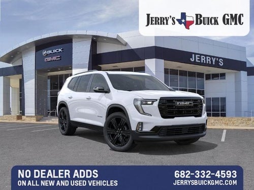 2027 GMC Acadia Elevation