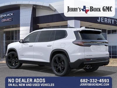 2027 GMC Acadia Elevation