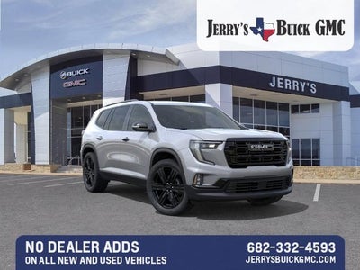 2027 GMC Acadia Elevation