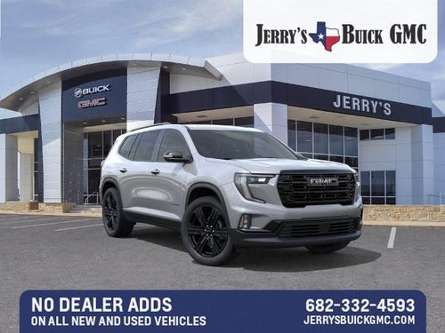 2027 GMC Acadia Elevation