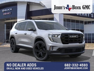 2027 GMC Acadia Elevation