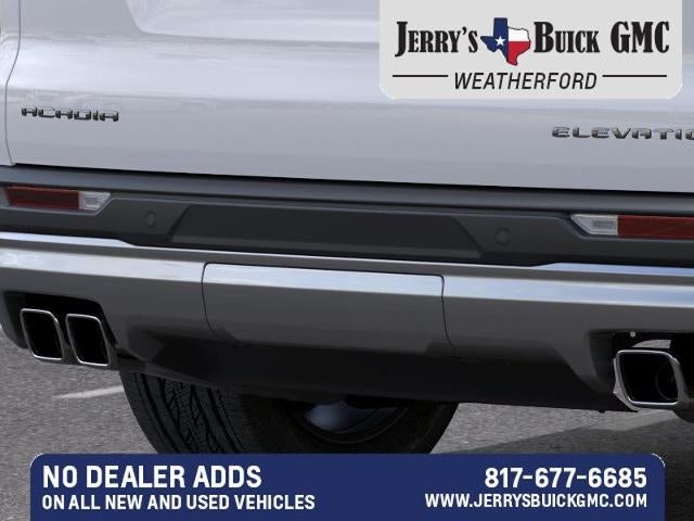 2026 GMC Acadia Elevation