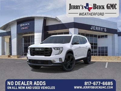 2026 GMC Acadia Elevation