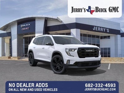 2027 GMC Acadia Elevation
