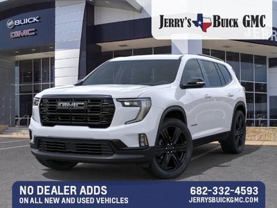 2027 GMC Acadia Elevation