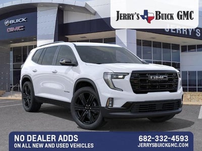 2027 GMC Acadia Elevation