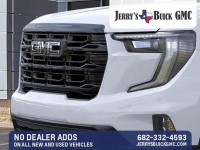 2027 GMC Acadia Elevation