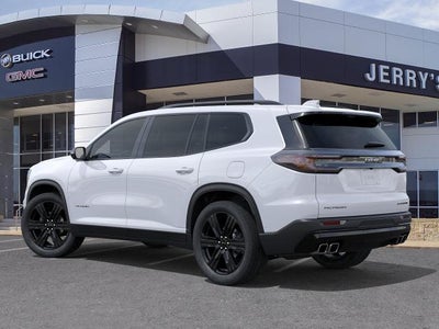 2027 GMC Acadia Elevation