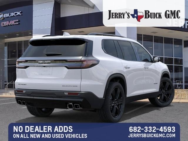 2027 GMC Acadia Elevation