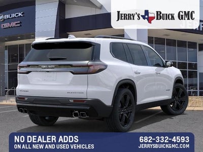 2027 GMC Acadia Elevation