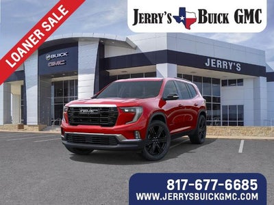 2026 GMC Acadia Elevation