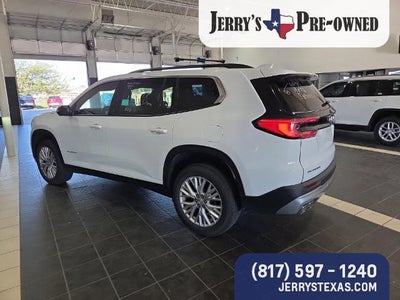 2026 GMC Acadia Elevation