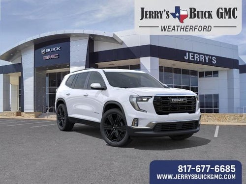 2026 GMC Acadia Elevation