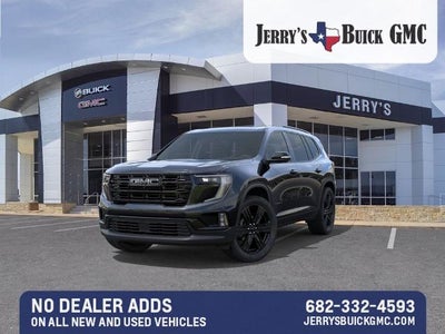 2027 GMC Acadia Elevation