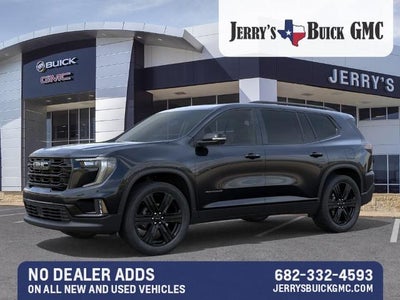 2027 GMC Acadia Elevation