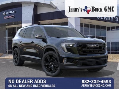 2027 GMC Acadia Elevation