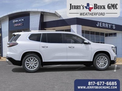 2026 GMC Acadia Denali