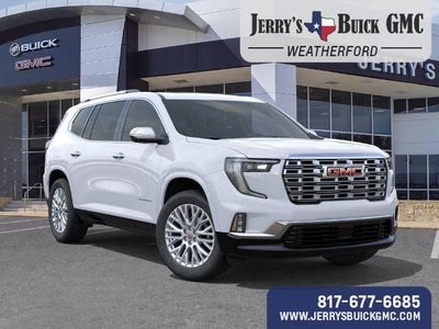2026 GMC Acadia Denali