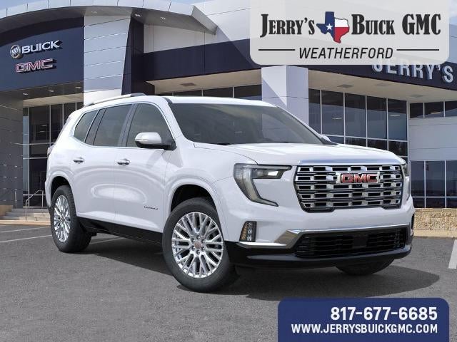 2026 GMC Acadia Denali