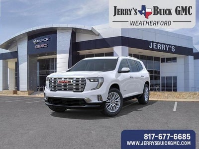 2026 GMC Acadia Denali
