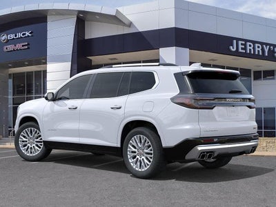 2026 GMC Acadia Denali