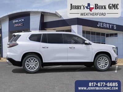 2026 GMC Acadia Denali