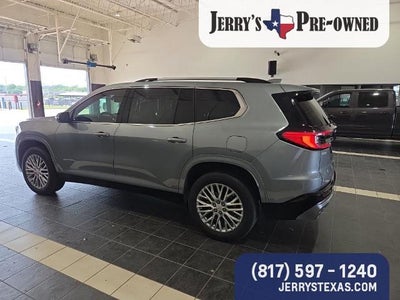 2025 GMC Acadia Denali
