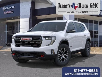 2026 GMC Acadia AT4