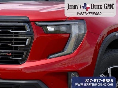 2026 GMC Acadia AT4