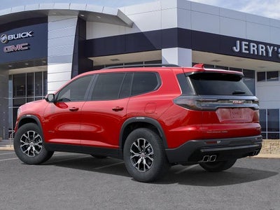 2026 GMC Acadia AT4