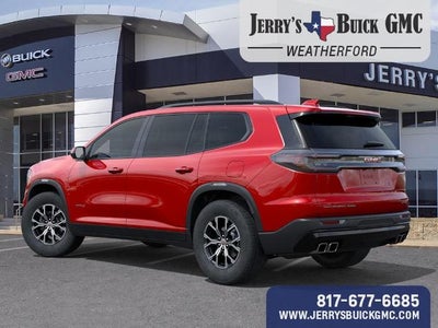 2026 GMC Acadia AT4
