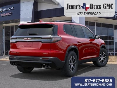 2026 GMC Acadia AT4