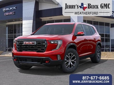 2026 GMC Acadia AT4