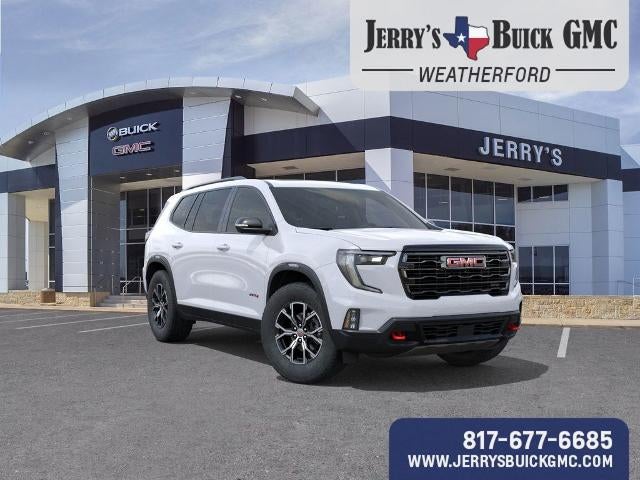 2026 GMC Acadia AT4