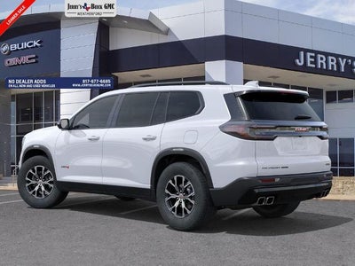 2026 GMC Acadia AT4