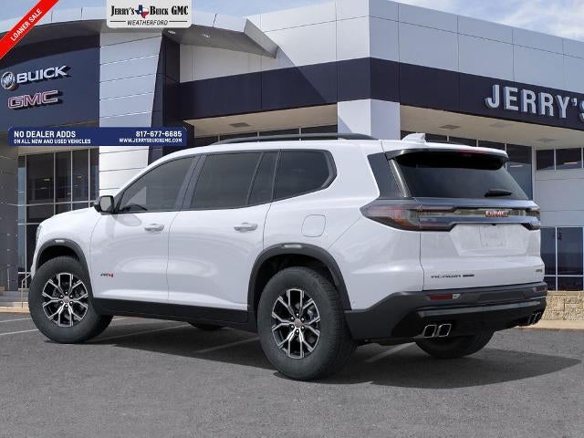 2026 GMC Acadia AT4