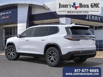 2026 GMC Acadia AT4