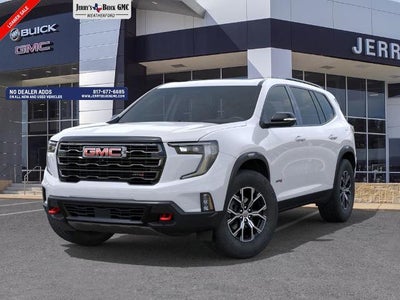 2026 GMC Acadia AT4